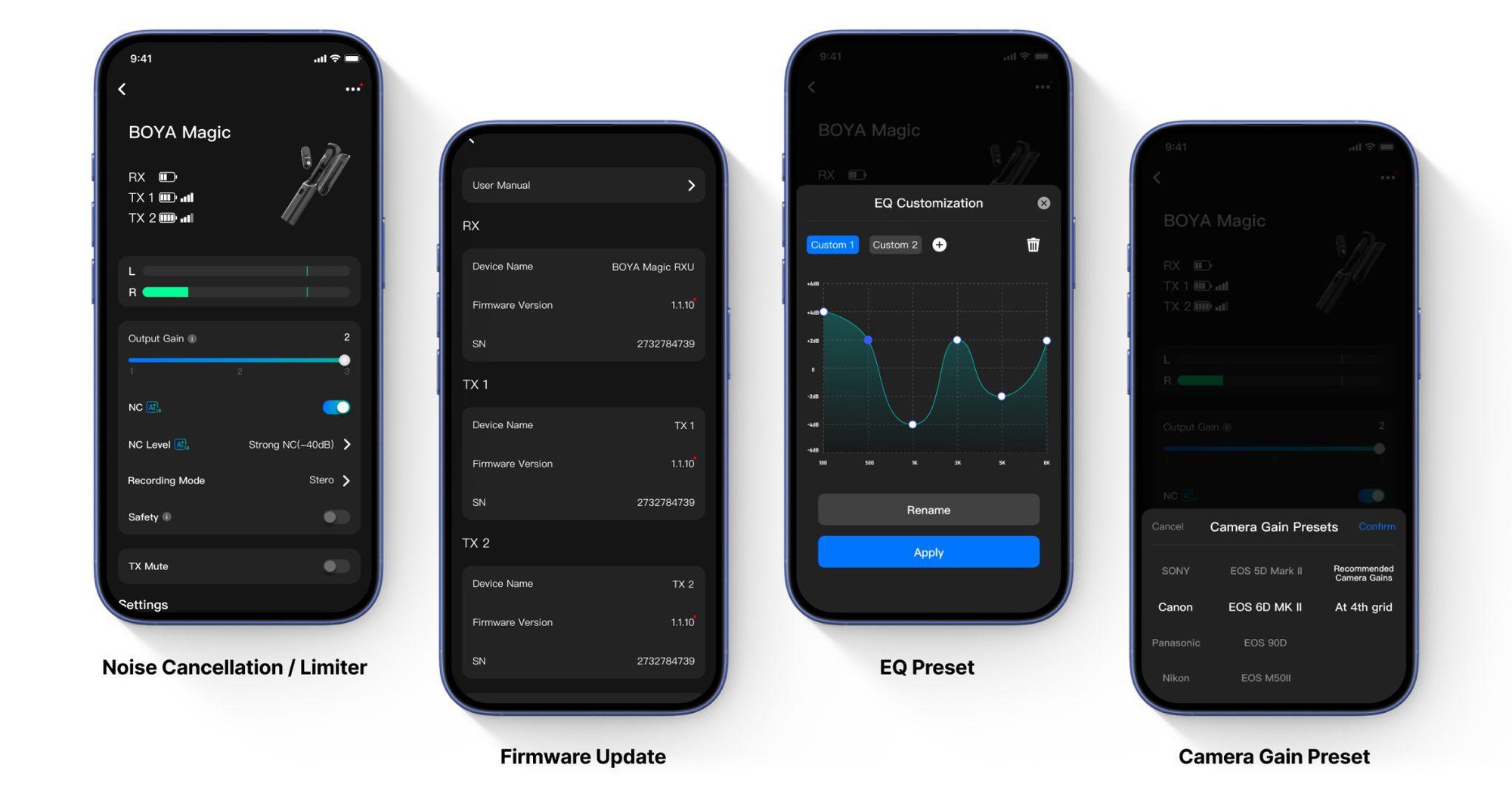 Một mic bốn đầu BOYA MAGIC mic kh&ocirc;ng d&acirc;y t&iacute;ch hợp AI gi&aacute; chỉ 1,7 triệu đồng - Ảnh 4.