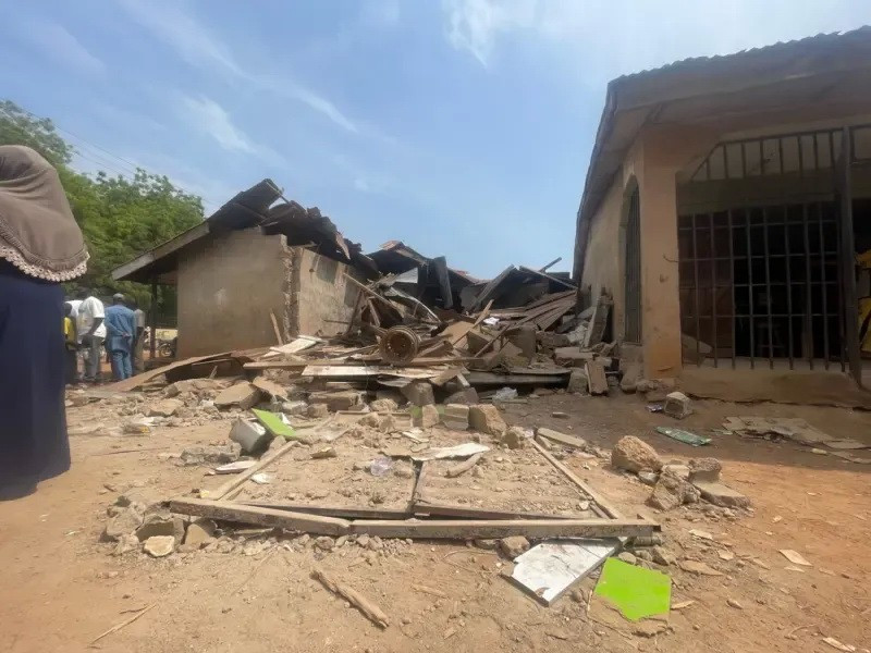 T&ecirc;n lửa Tomahawk bắn trượt mục ti&ecirc;u trong cuộc tấn c&ocirc;ng v&agrave;o Nigeria - Ảnh 2.