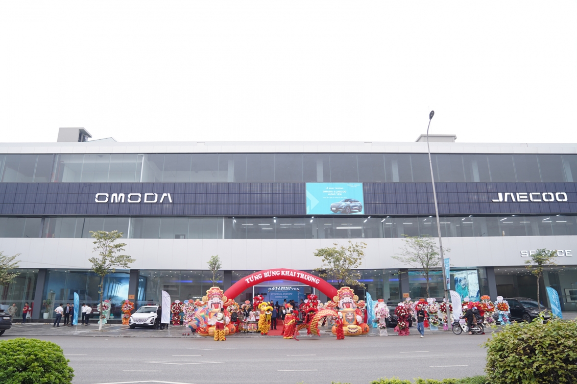 Từ việc x&acirc;y dựng nh&agrave; m&aacute;y đến li&ecirc;n tục ra mắt c&aacute;c mẫu xe mới, Omoda & Jaecoo tham vọng b&aacute;n 10.000 tại thị trường Việt Nam, th&aacute;ch thức phải đối mặt l&agrave; g&igrave;? - Ảnh 6.
