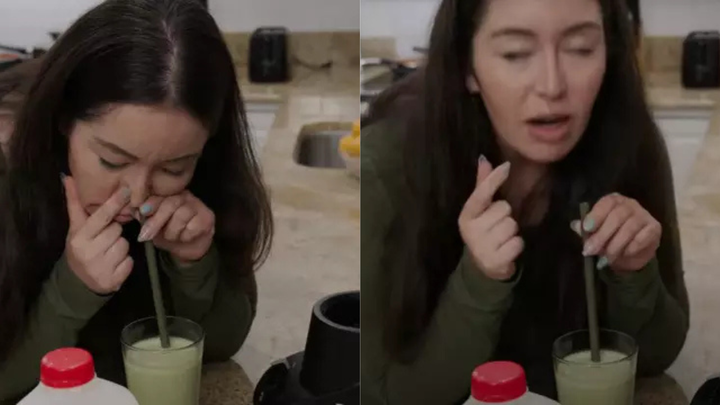 Người phụ nữ nghiện ăn bằng mũi: Th&oacute;i quen kỳ lạ g&acirc;y sốc tại Mỹ - Ảnh 1.