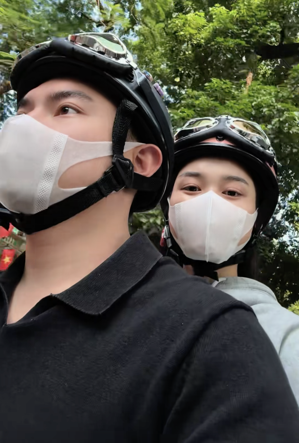 Sở th&iacute;ch ri&ecirc;ng tư của Tổng gi&aacute;m đốc Viết Vương v&agrave; Đỗ H&agrave; bị lộ tr&ecirc;n s&oacute;ng trực tiếp- Ảnh 4.