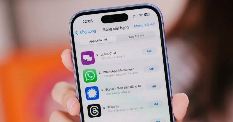 Lotus Chat - Ứng dụng &ldquo;made in Vietnam&rdquo;: Đ&atilde; c&oacute; 2 triệu người tải về, đặc quyền bậc nhất m&agrave; lại miễn ph&iacute;