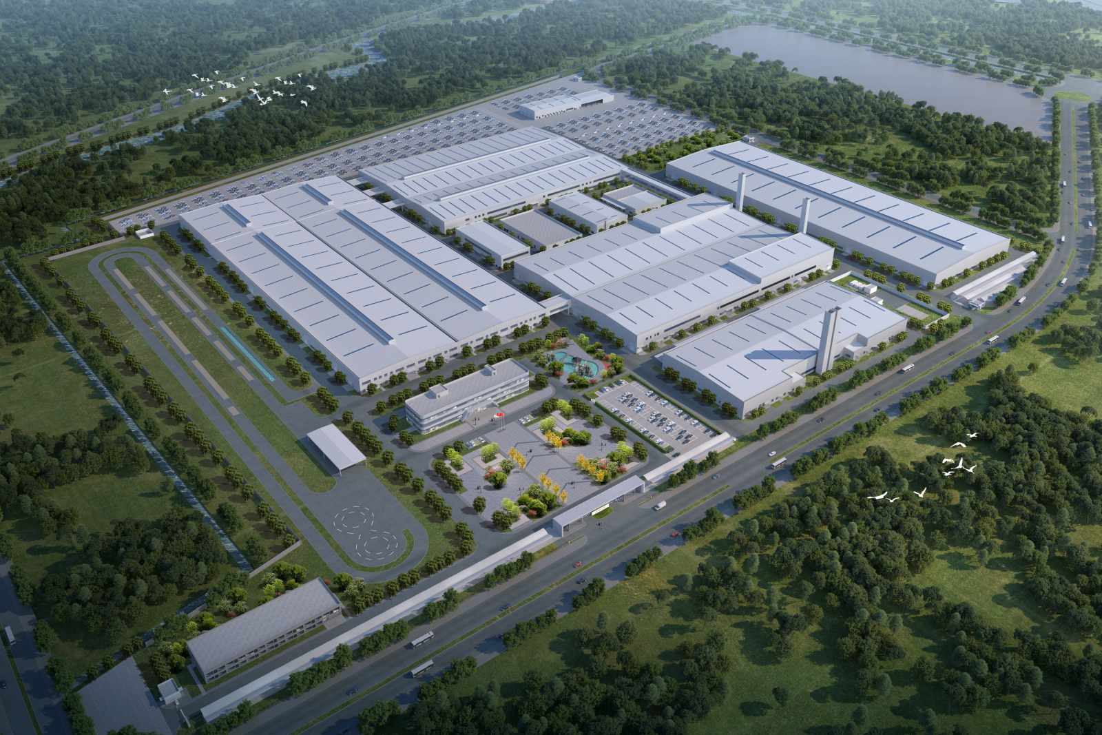 Từ việc x&acirc;y dựng nh&agrave; m&aacute;y đến li&ecirc;n tục ra mắt c&aacute;c mẫu xe mới, Omoda & Jaecoo tham vọng b&aacute;n 10.000 tại thị trường Việt Nam, th&aacute;ch thức phải đối mặt l&agrave; g&igrave;? - Ảnh 7.