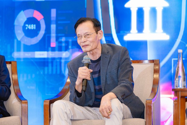 TS L&ecirc; Xu&acirc;n Nghĩa: C&aacute;c giao dịch chuyển tiền, thanh to&aacute;n đều để lại dữ liệu, khi bị r&ograve; rỉ c&oacute; thể g&acirc;y thao t&uacute;ng thị trường, bất ổn t&agrave;i ch&iacute;nh - Ảnh 1.