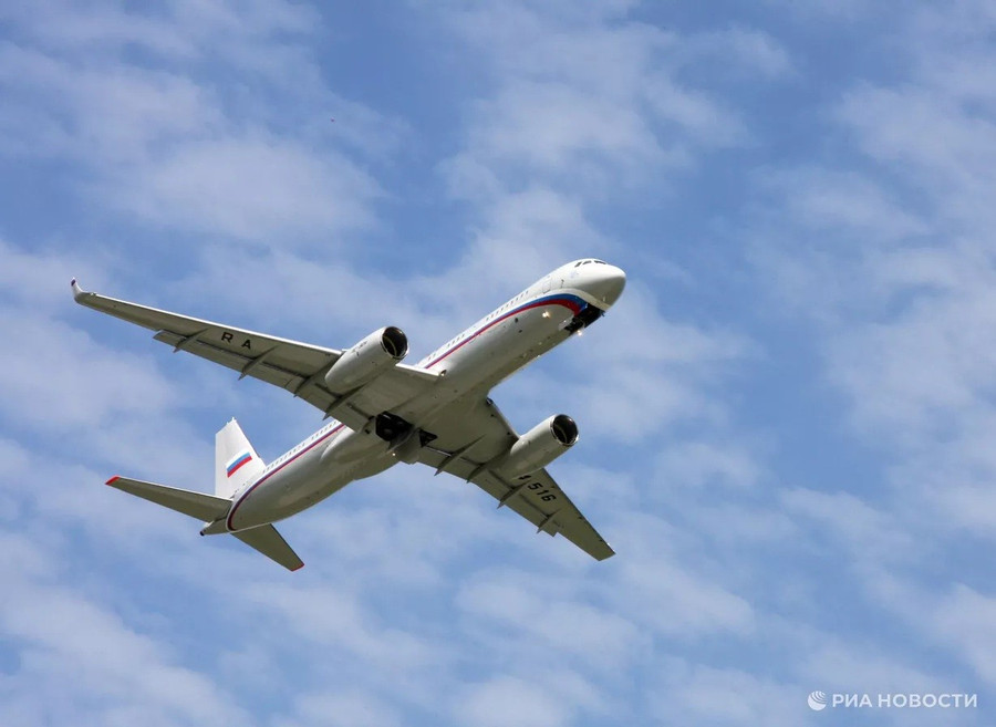 Tu - 214 mở m&agrave;n kỷ nguy&ecirc;n m&aacute;y bay d&acirc;n dụng nội địa h&oacute;a tại Nga - Ảnh 1.