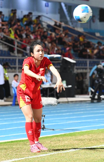 Hotgirl tuyển nữ Việt Nam Trần Thị Duyên diện nội y sexy, khoe body cực phẩm, khác hẳn lúc thi đấu SEA Games- Ảnh 14. Hotgirl tuyển nữ Việt Nam Trần Thị Duyên diện nội y sexy, khoe body cực phẩm, khác hẳn lúc thi đấu SEA Games- Ảnh 14.