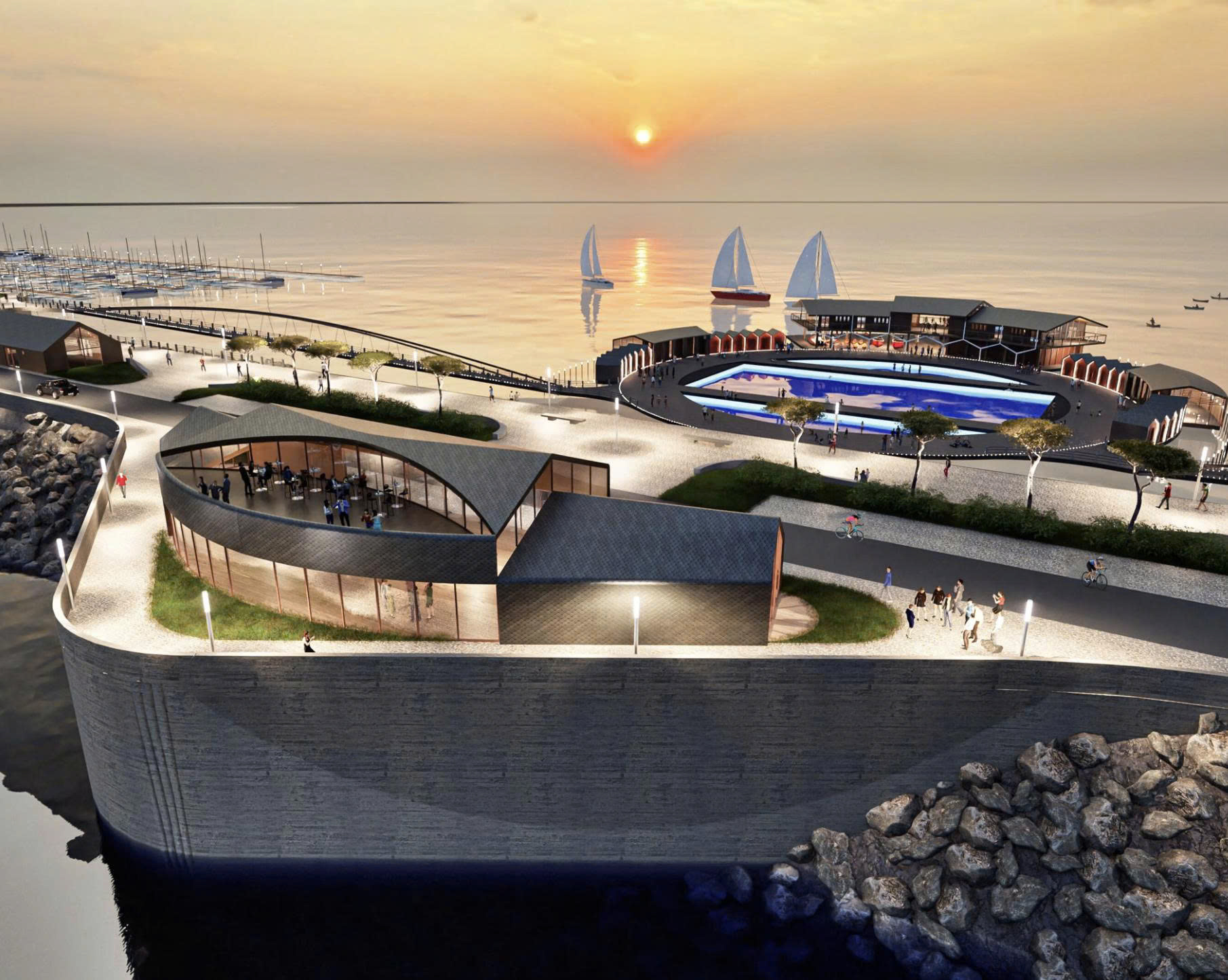 Anh đề xuất si&ecirc;u dự &aacute;n thủy triều để cấp điện cho AI - Ảnh 1.