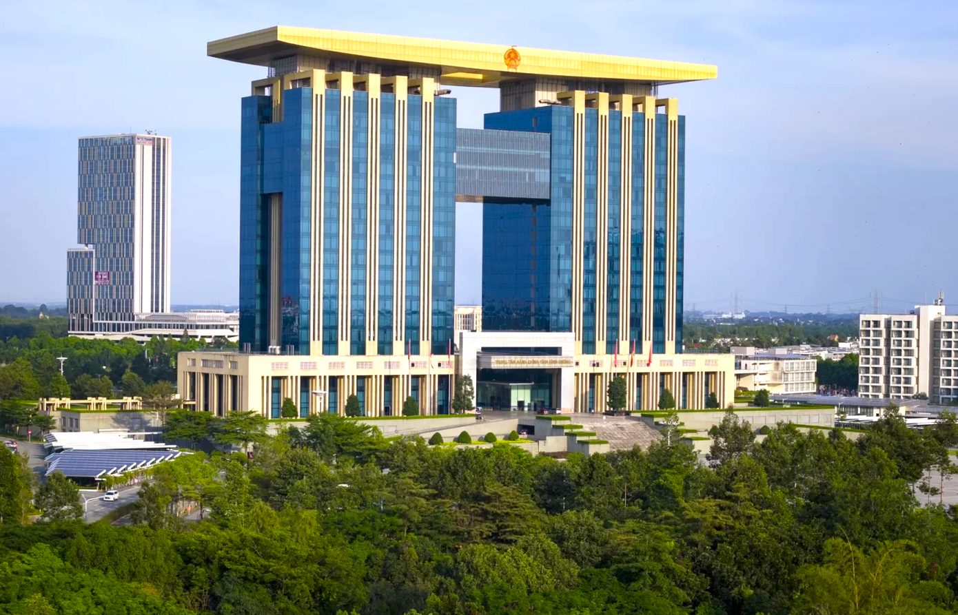 T&ograve;a th&aacute;p h&agrave;nh ch&iacute;nh tỉnh B&igrave;nh Dương sẽ trở th&agrave;nh Trung t&acirc;m khoa học c&ocirc;ng nghệ mới - Ảnh 2.