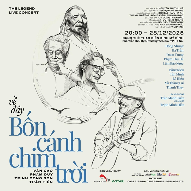 Trang Thông tin Chính phủ: Đơn vị tổ chức show Về Đây Bốn Cánh Chim Trời phải chịu trách nhiệm hoàn toàn trước pháp luật- Ảnh 2. Trang Thông tin Chính phủ: Đơn vị tổ chức show Về Đây Bốn Cánh Chim Trời phải chịu trách nhiệm hoàn toàn trước pháp luật- Ảnh 2.