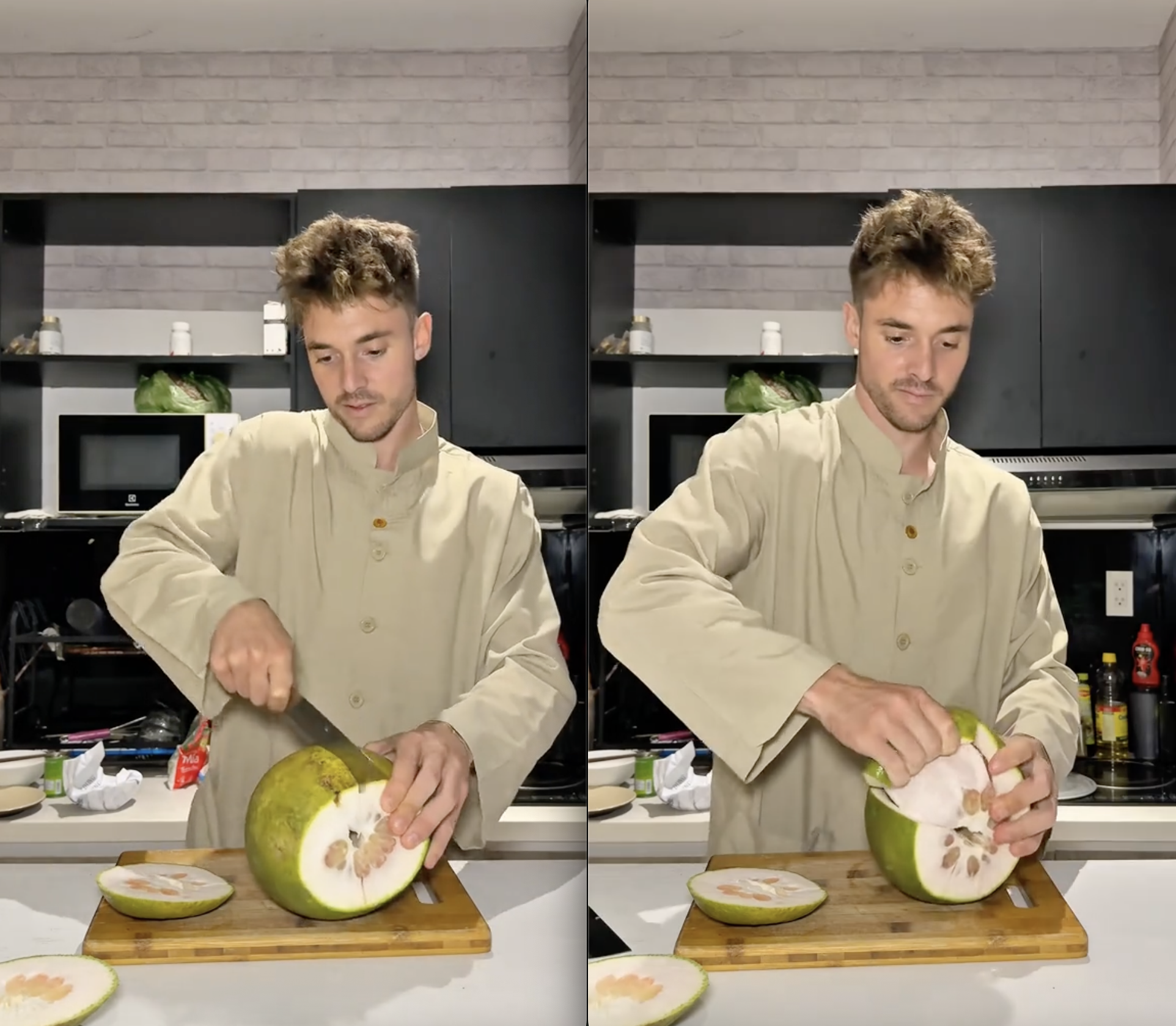 Kh&aacute;ch T&acirc;y tự tay nấu 1 m&oacute;n ch&egrave; khiến d&acirc;n mạng "sốc l&ecirc;n sốc xuống" v&igrave; nhiều người Việt cũng chưa chắc l&agrave;m được - Ảnh 1.