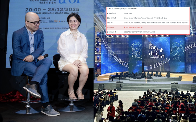 Đơn vị hủy đột ngột đ&ecirc;m nhạc Về Đ&acirc;y Bốn C&aacute;nh Chim Trời hiện &ldquo;tạm dừng kinh doanh c&oacute; thời hạn&rdquo;- Ảnh 2.