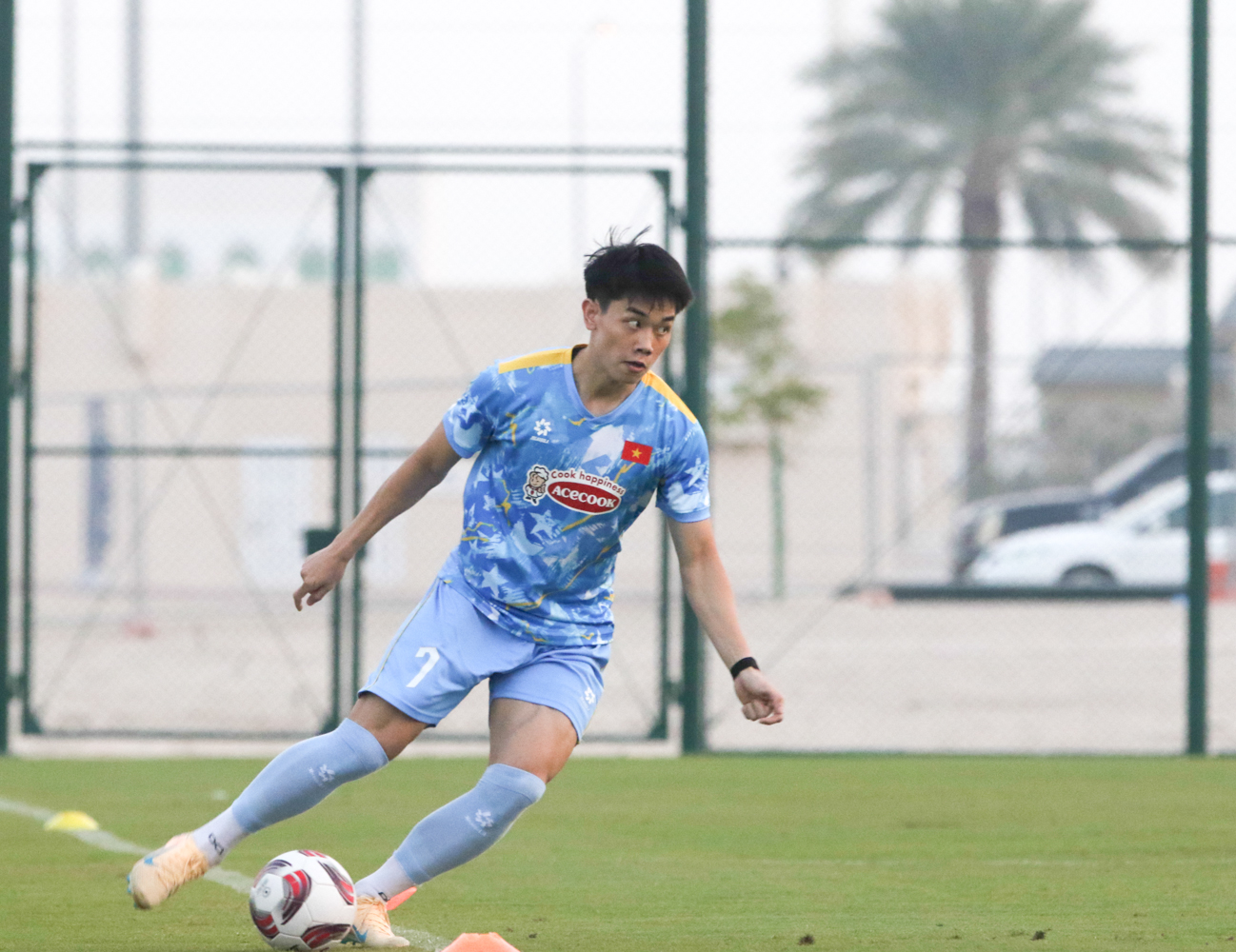 Nguyễn Đ&igrave;nh Bắc muốn tỏa s&aacute;ng ở Giải U23 ch&acirc;u &Aacute; 2026 - Ảnh 3.