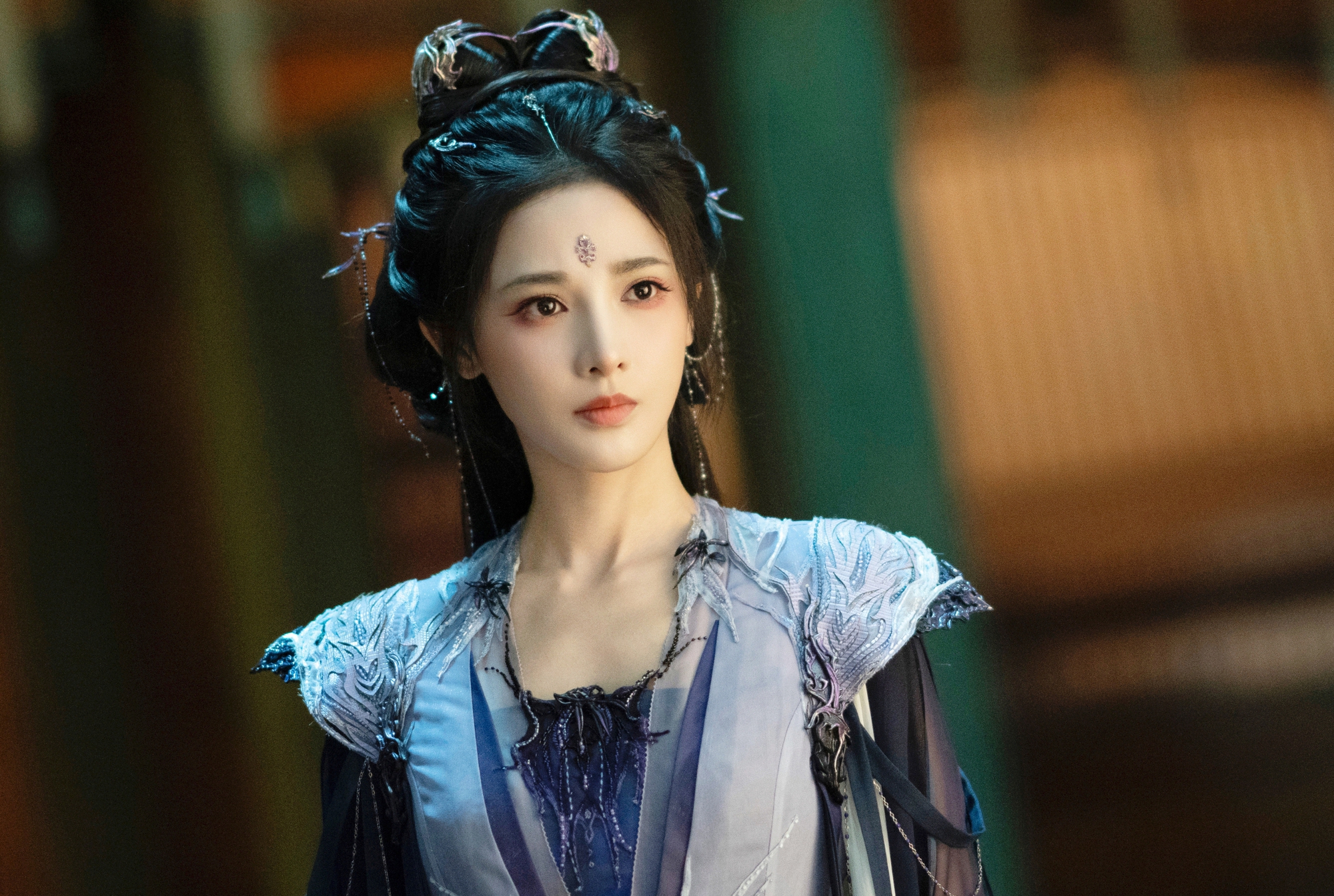 10 mỹ nhân cổ trang đẹp nhất Trung Quốc 2025: Angelababy xếp sau Dương Tử, hạng 1 nhan sắc mê hoặc chúng sinh- Ảnh 9.