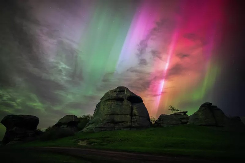 Kỳ quan thi&ecirc;n nhi&ecirc;n qua 15 khoảnh khắc hiếm c&oacute; - Ảnh 8.