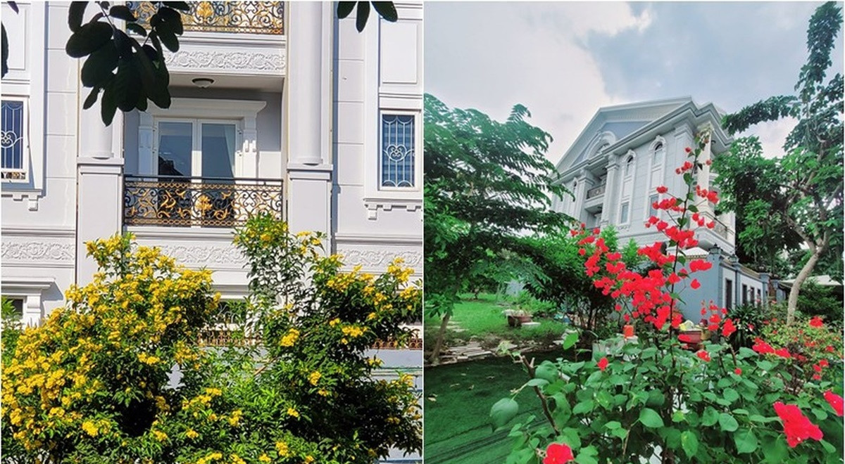 Ca sĩ ở biệt thự 20 tỷ, chồng là nhân vật tiếng tăm trong showbiz, em gái là vợ tỷ phú giàu nhất thế giới - Ảnh 4. Ca sĩ ở biệt thự 20 tỷ, chồng là nhân vật tiếng tăm trong showbiz, em gái là vợ tỷ phú giàu nhất thế giới - Ảnh 4.