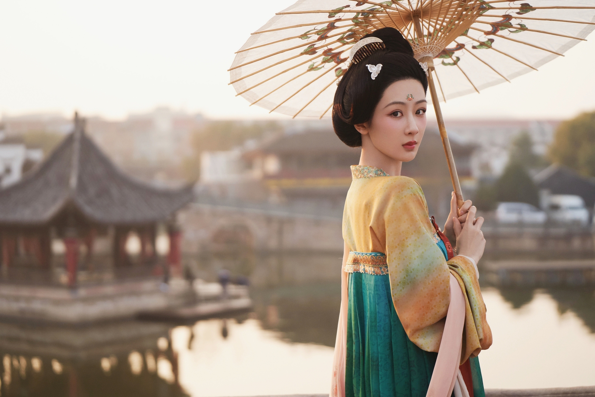 10 mỹ nhân cổ trang đẹp nhất Trung Quốc 2025: Angelababy xếp sau Dương Tử, hạng 1 nhan sắc mê hoặc chúng sinh- Ảnh 6.