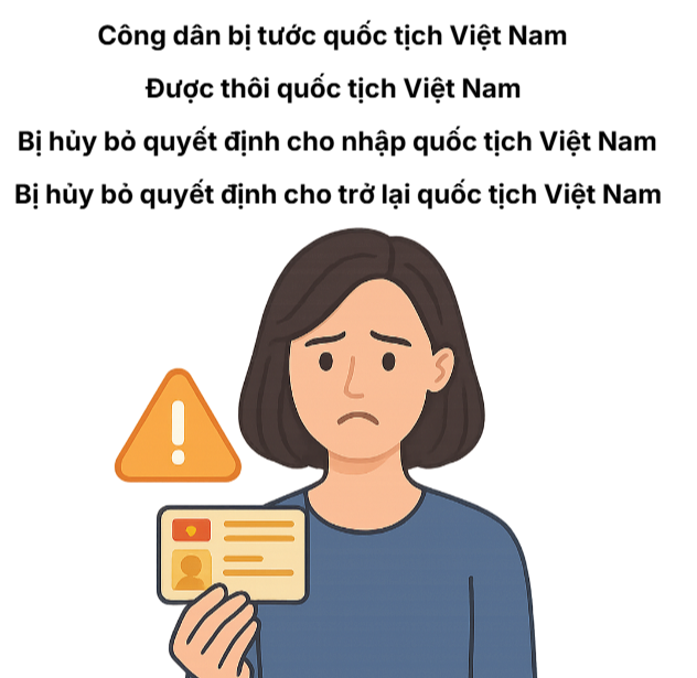 Các trường hợp sẽ bị thu hồi thẻ căn cước từ 1/7/2026 theo quy định mới nhất - Ảnh 1.