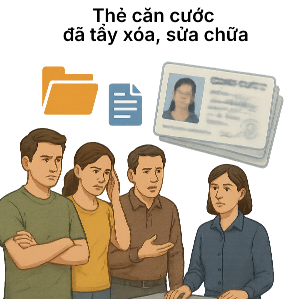 Các trường hợp sẽ bị thu hồi thẻ căn cước từ 1/7/2026 theo quy định mới nhất - Ảnh 3.