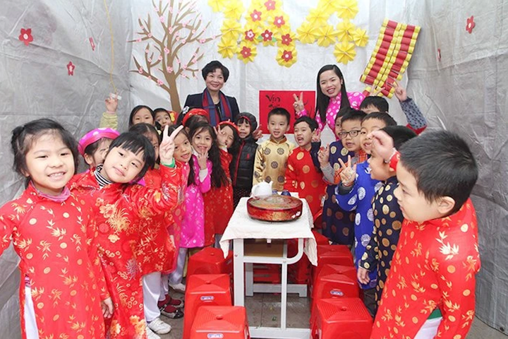 Học sinh Hà Nội nghỉ Tết Dương lịch 2026 tối đa 4 ngày liên tiếp - Ảnh 1.