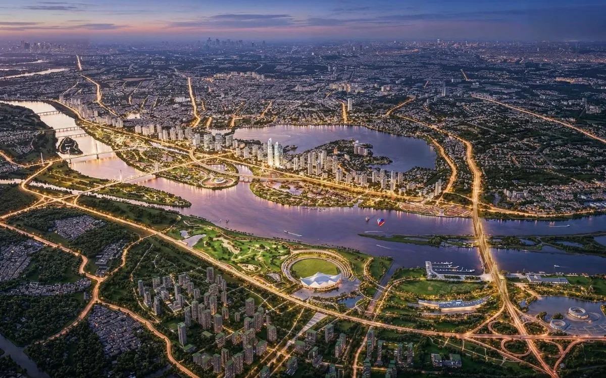 H&agrave; Nội vừa khởi c&ocirc;ng si&ecirc;u dự &aacute;n 72.000 tỷ: H&eacute; lộ năng lực thực sự của nh&agrave; thầu Trung Quốc - Ảnh 1.