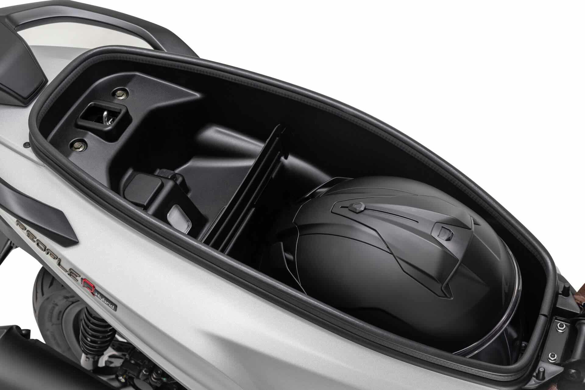 H&atilde;ng x&acirc;y nh&agrave; m&aacute;y ở B&igrave;nh Dương đăng k&yacute; mẫu xe mới tại Việt Nam: C&ocirc;ng nghệ hybrid si&ecirc;u tiết kiệm xăng, đe dọa thay thế Honda SH125 - Ảnh 6.