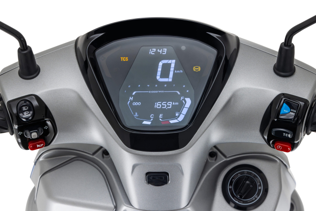 H&atilde;ng x&acirc;y nh&agrave; m&aacute;y ở B&igrave;nh Dương đăng k&yacute; mẫu xe mới tại Việt Nam: C&ocirc;ng nghệ hybrid si&ecirc;u tiết kiệm xăng, đe dọa thay thế Honda SH125 - Ảnh 4.