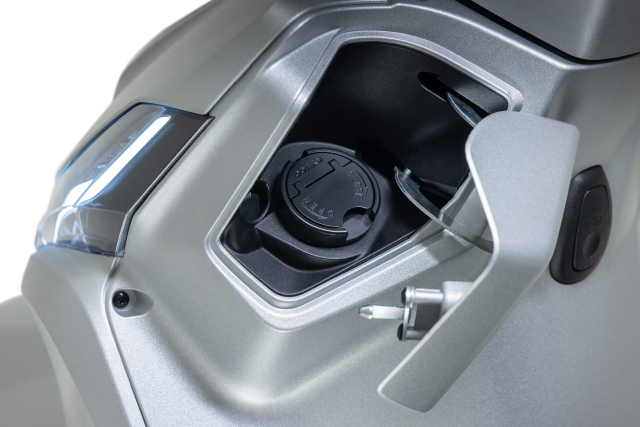 H&atilde;ng x&acirc;y nh&agrave; m&aacute;y ở B&igrave;nh Dương đăng k&yacute; mẫu xe mới tại Việt Nam: C&ocirc;ng nghệ hybrid si&ecirc;u tiết kiệm xăng, đe dọa thay thế Honda SH125 - Ảnh 5.