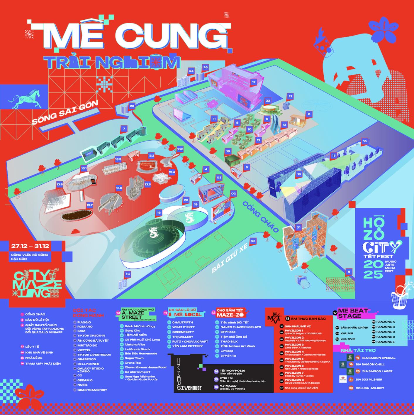 Bật mí bí kíp “đi cho đã” tại HOZO CITY TẾT FEST từ nay đến đêm countdown 31/12 - Ảnh 1. Bật mí bí kíp “đi cho đã” tại HOZO CITY TẾT FEST từ nay đến đêm countdown 31/12 - Ảnh 1.