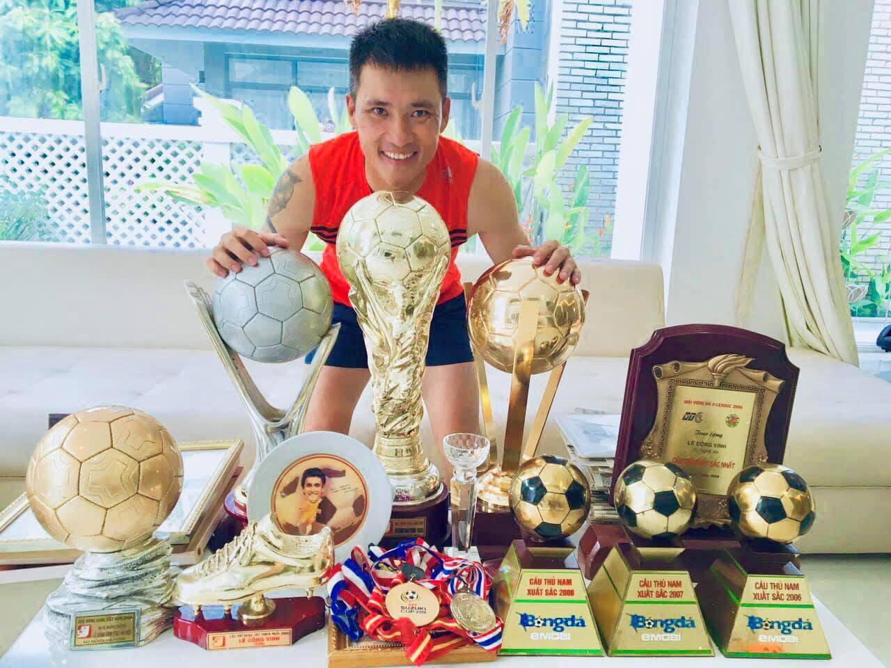 Chưa ai xô đổ được Công Vinh- Ảnh 1. Chưa ai xô đổ được Công Vinh- Ảnh 1.