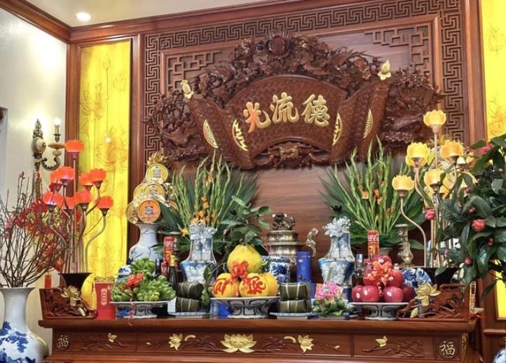 5 việc nên làm với bàn thờ trước ngày 31/12- Ảnh 3. 5 việc nên làm với bàn thờ trước ngày 31/12- Ảnh 3.