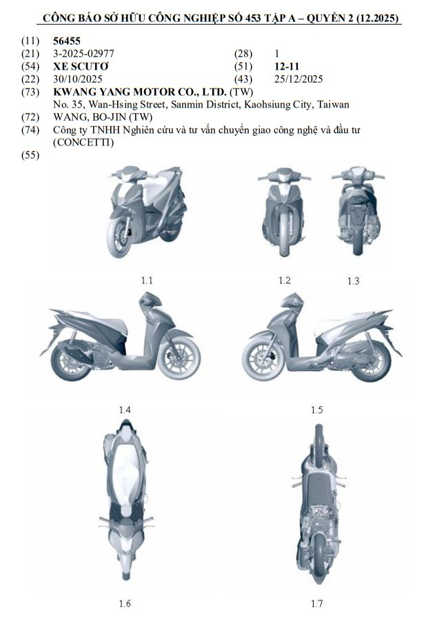 H&atilde;ng x&acirc;y nh&agrave; m&aacute;y ở B&igrave;nh Dương đăng k&yacute; mẫu xe mới tại Việt Nam: C&ocirc;ng nghệ hybrid si&ecirc;u tiết kiệm xăng, đe dọa thay thế Honda SH125 - Ảnh 2.