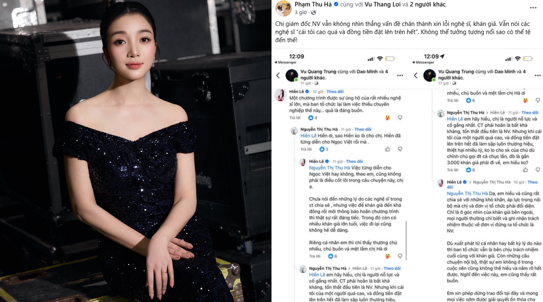 Đại diện công ty Ngọc Việt lên tiếng xin lỗi, nhưng không đủ làm nguôi ngoai cơn giận dữ của nghệ sĩ và khán giả- Ảnh 3. Đại diện công ty Ngọc Việt lên tiếng xin lỗi, nhưng không đủ làm nguôi ngoai cơn giận dữ của nghệ sĩ và khán giả- Ảnh 3.
