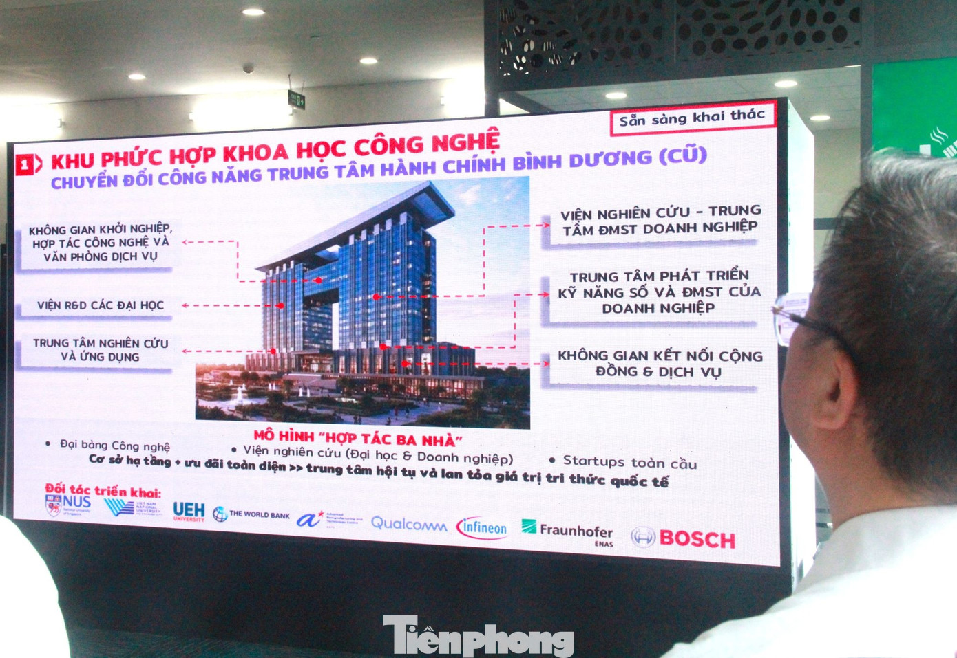 T&ograve;a th&aacute;p h&agrave;nh ch&iacute;nh tỉnh B&igrave;nh Dương sẽ trở th&agrave;nh Trung t&acirc;m khoa học c&ocirc;ng nghệ mới - Ảnh 1.