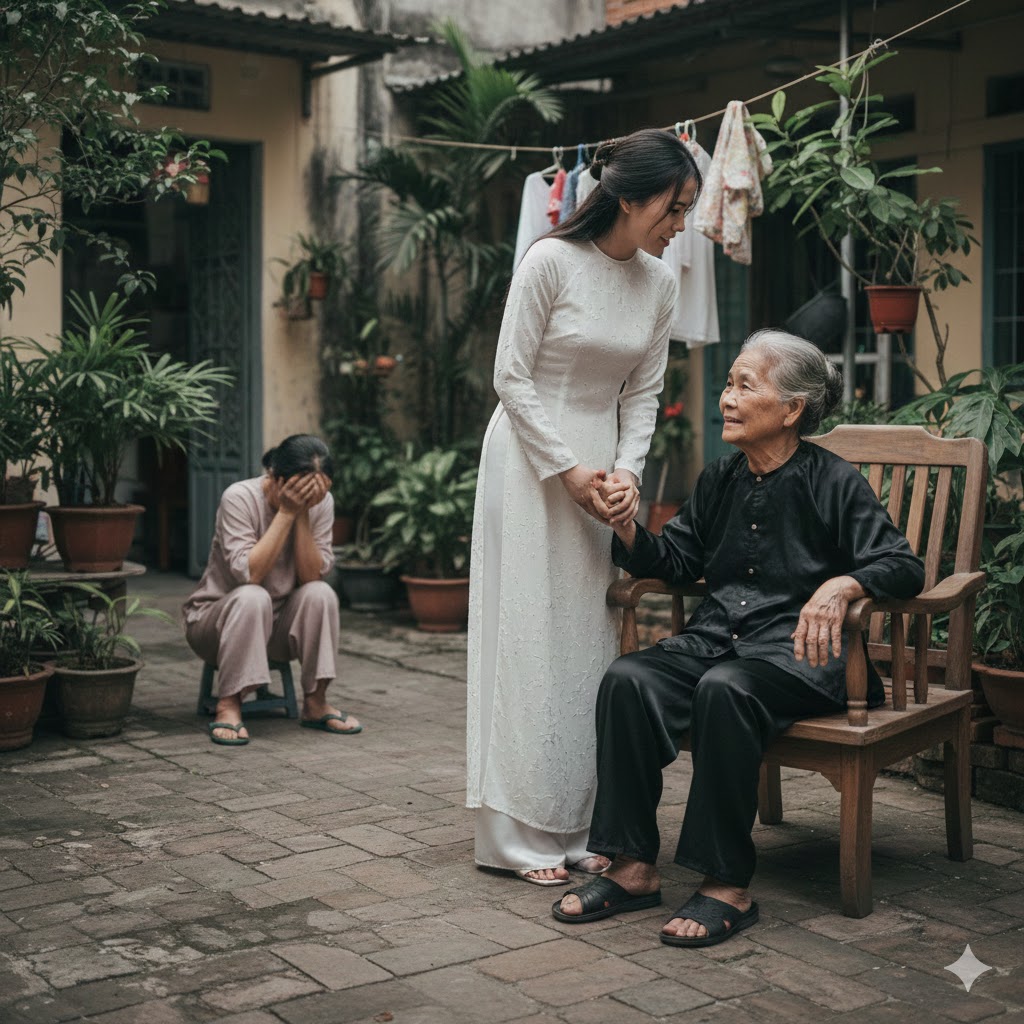 T&ocirc;i muốn đưa mẹ kế về sống c&ugrave;ng nhưng mẹ đẻ n&oacute;i một c&acirc;u khiến t&ocirc;i im lặng suốt cả đ&ecirc;m- Ảnh 1.