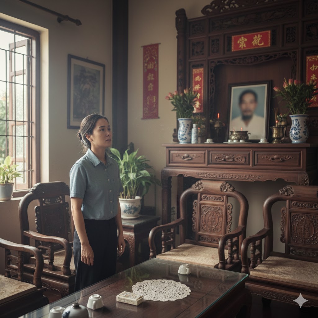 G&oacute;a chồng mới 6 th&aacute;ng, đang chật vật lo cho con nhỏ th&igrave; t&ocirc;i bất ngờ nhận được một lời đề nghị hoang mang- Ảnh 1.