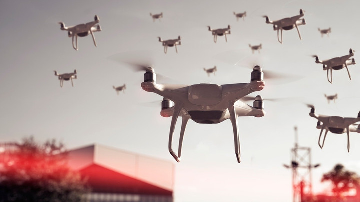 UAV AI Trung Quốc đe dọa Mỹ trong cuộc đua công nghệ quân sự toàn cầu - Ảnh 1.