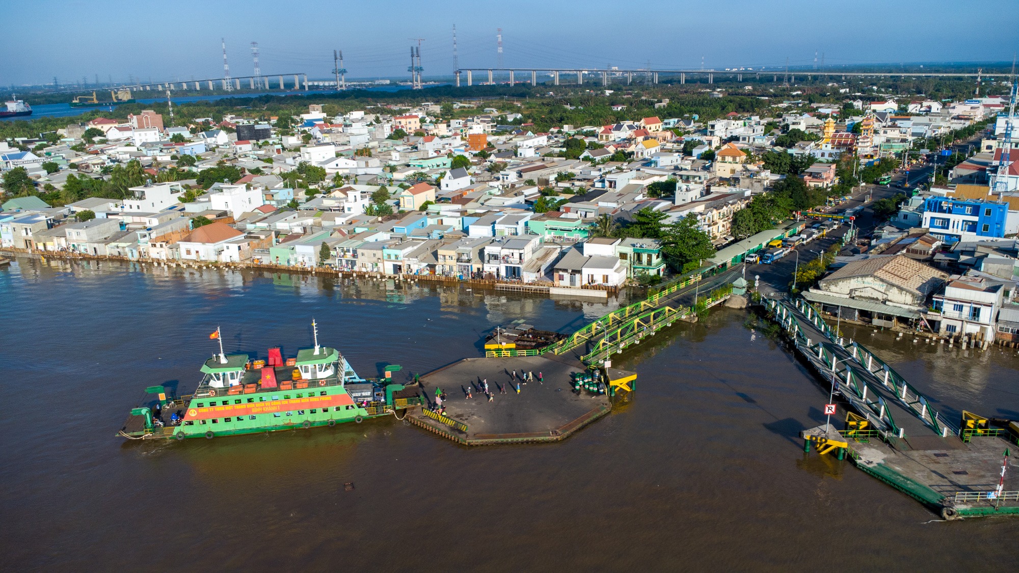 Chưa đầy 2 tháng nữa, cây cầu 11.000 tỷ đồng nối KĐT lấn biển Cần Giờ 10 tỷ USD của tỷ phú Phạm Nhật Vượng với trung tâm TP.HCM sẽ được khởi công - Ảnh 2.