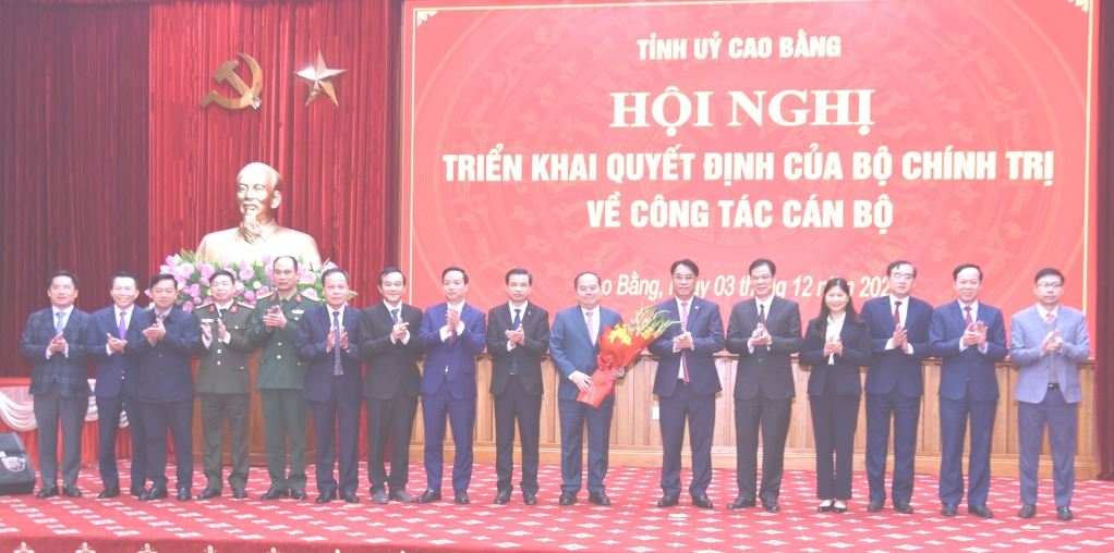 Đồng chí Phan Thăng An giữ chức vụ Bí thư Tỉnh ủy Cao Bằng- Ảnh 6.