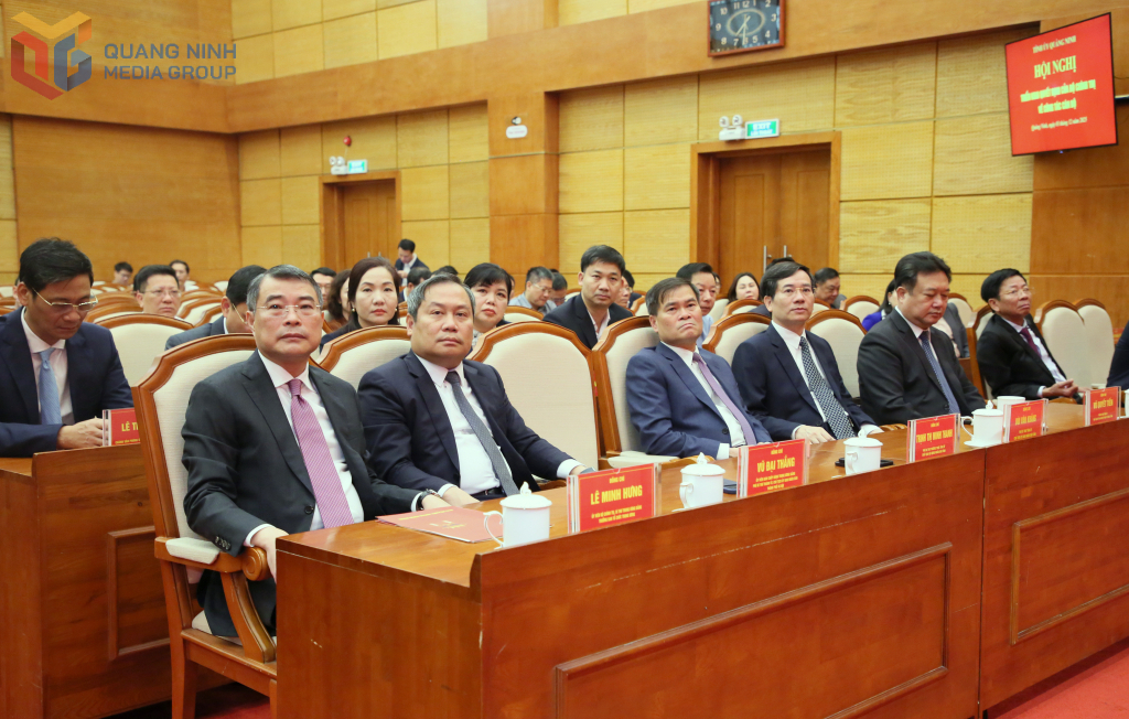 Đồng chí Quản Minh Cường giữ chức vụ Bí thư Tỉnh ủy Quảng Ninh- Ảnh 4.