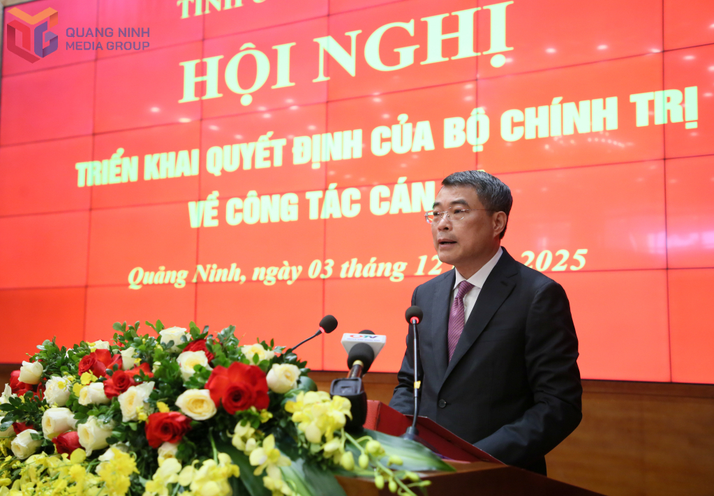 Đồng chí Quản Minh Cường giữ chức vụ Bí thư Tỉnh ủy Quảng Ninh- Ảnh 2.