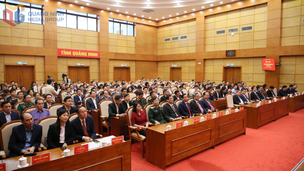 Đồng chí Quản Minh Cường giữ chức vụ Bí thư Tỉnh ủy Quảng Ninh- Ảnh 5.