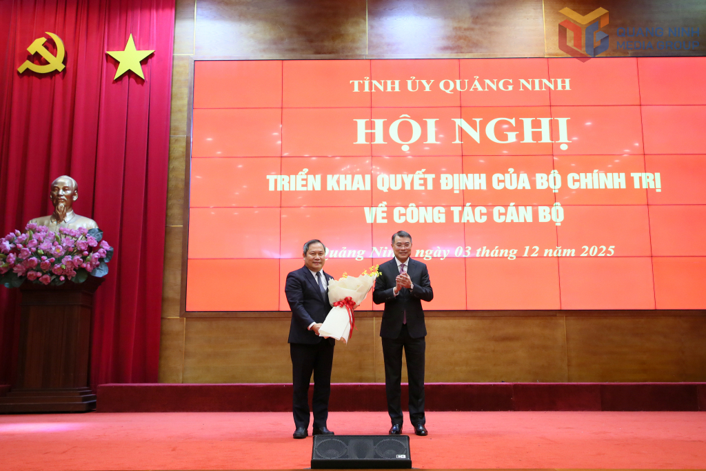 Đồng chí Quản Minh Cường giữ chức vụ Bí thư Tỉnh ủy Quảng Ninh- Ảnh 6.