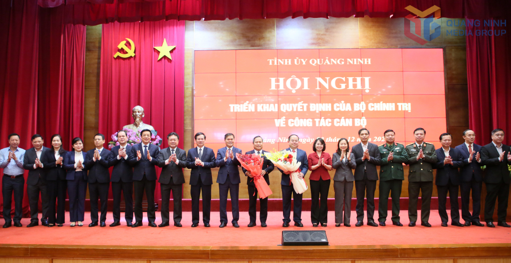 Đồng chí Quản Minh Cường giữ chức vụ Bí thư Tỉnh ủy Quảng Ninh- Ảnh 7.