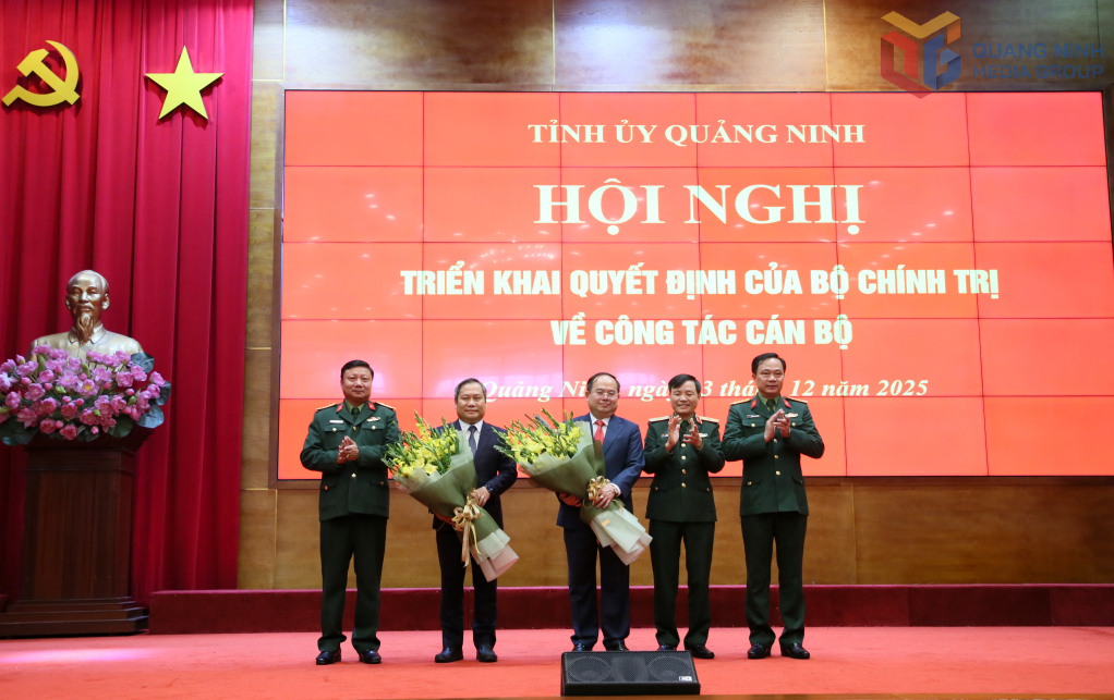 Đồng chí Quản Minh Cường giữ chức vụ Bí thư Tỉnh ủy Quảng Ninh- Ảnh 8.