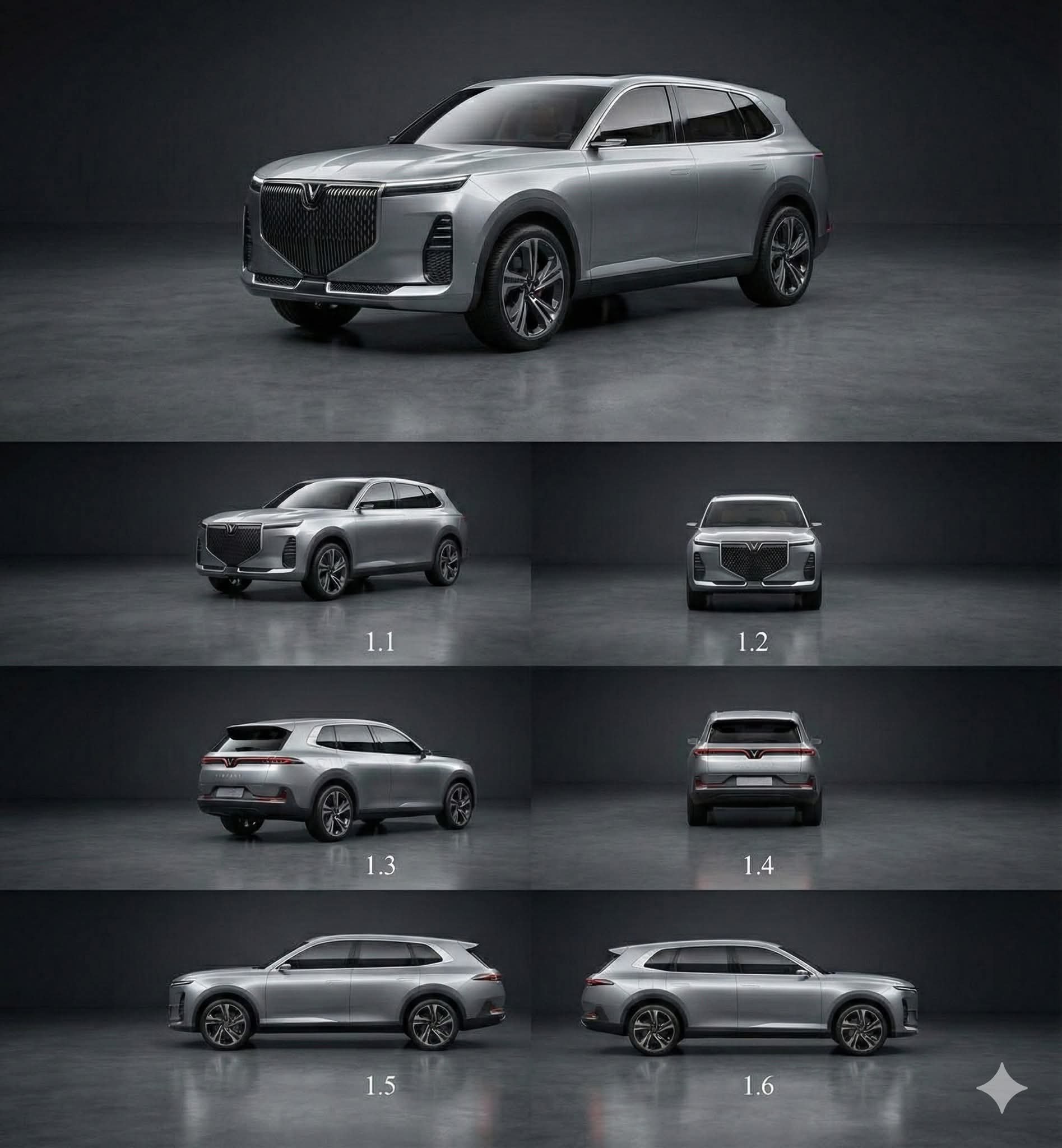 Lộ thiết kế loạt xe mới tinh của VinFast: Trông sang trọng như Bentley, dùng động cơ đốt trong, có thể mang tên thương hiệu khác - Ảnh 3.