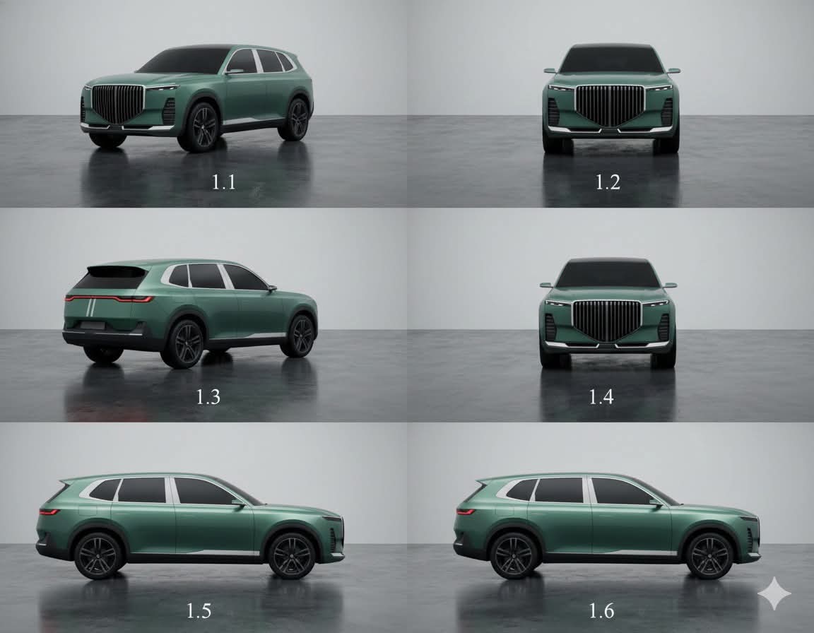 Lộ thiết kế loạt xe mới tinh của VinFast: Trông sang trọng như Bentley, dùng động cơ đốt trong, có thể mang tên thương hiệu khác - Ảnh 1.