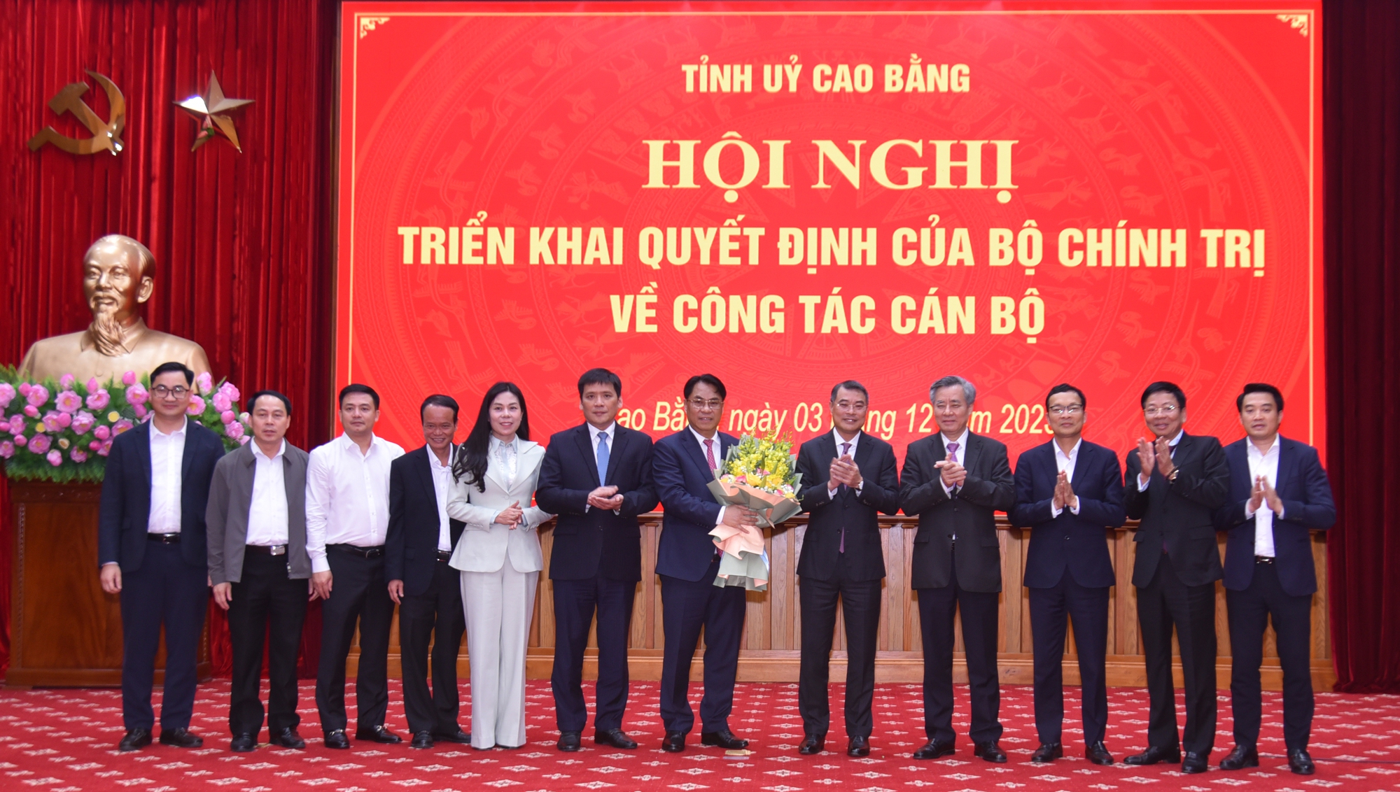 Đồng chí Phan Thăng An giữ chức vụ Bí thư Tỉnh ủy Cao Bằng- Ảnh 3.