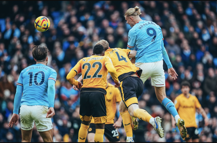 Haaland ngất ngây hạnh phúc khi gia nhập "Câu lạc bộ 100 bàn" - Ảnh 4.