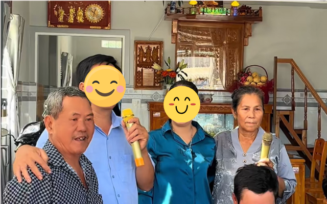 Ch&uacute; Ba Minh "nhặt vợ" nổi tiếng l&agrave;m t&acirc;n gia nh&agrave; mới, vợ cũ xuất hiện: Diễn biến h&uacute;t 1,5 triệu người - Ảnh 2.