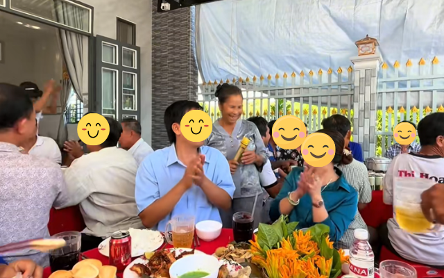 Ch&uacute; Ba Minh "nhặt vợ" nổi tiếng l&agrave;m t&acirc;n gia nh&agrave; mới, vợ cũ xuất hiện: Diễn biến h&uacute;t 1,5 triệu người - Ảnh 1.